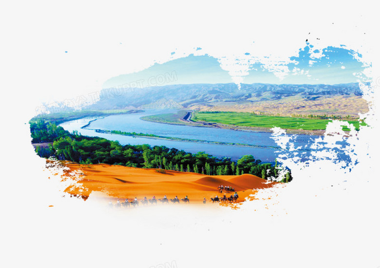 寧夏風景圖片推薦