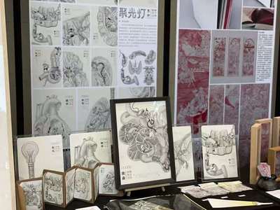 上海杉達(dá)學(xué)院畢業(yè)生設(shè)計(jì)展開幕!新奇產(chǎn)品目不暇接,讓你看不夠